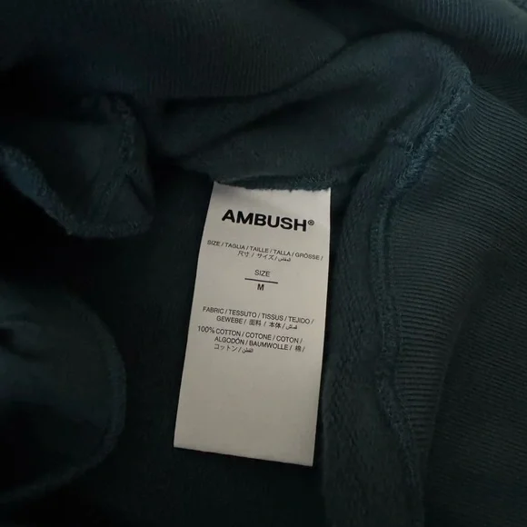Ambush Design Tokyo WKSP Hoodie BRAND NEW